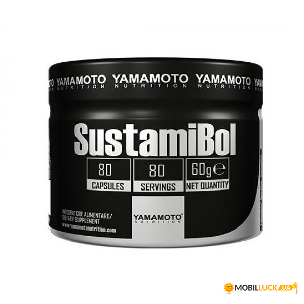  Yamamoto Nutrition SustamiBol - 80 caps 100-69-3023914-20