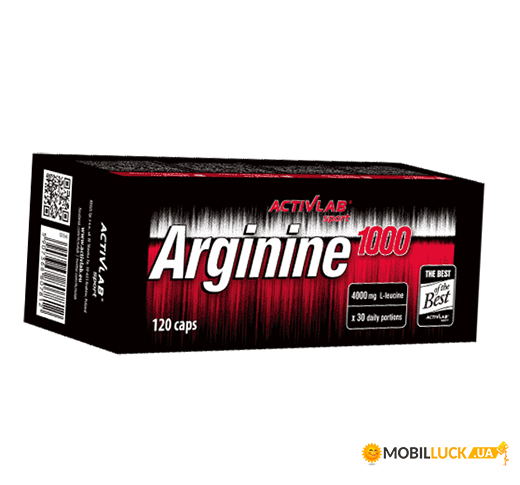  Activlab Arginine 1000 120  (27108009)