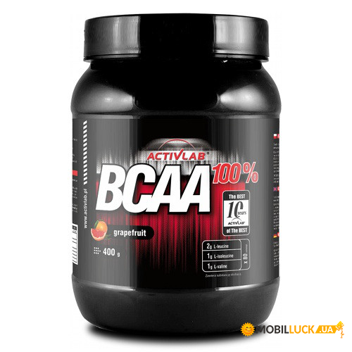  ActivLab BCAA 100% 400  