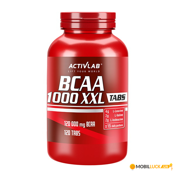  ActivLab Bcaa 1000 XXL 120  (CN3067)