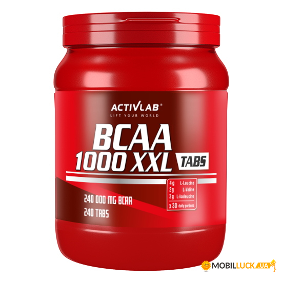  ActivLab Bcaa 1000 XXL 240 