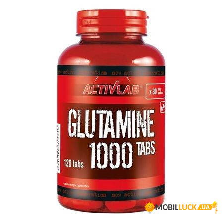  Activlab Glutamine 1000 120  