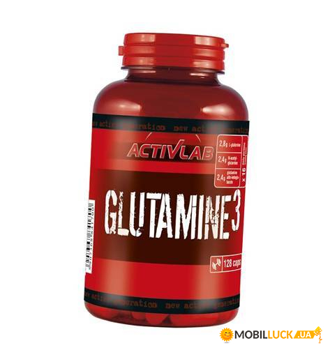  Activlab Glutamine 3 128 (32108002)