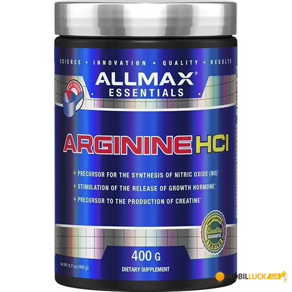  Allmax Nutrition Arginine 400  