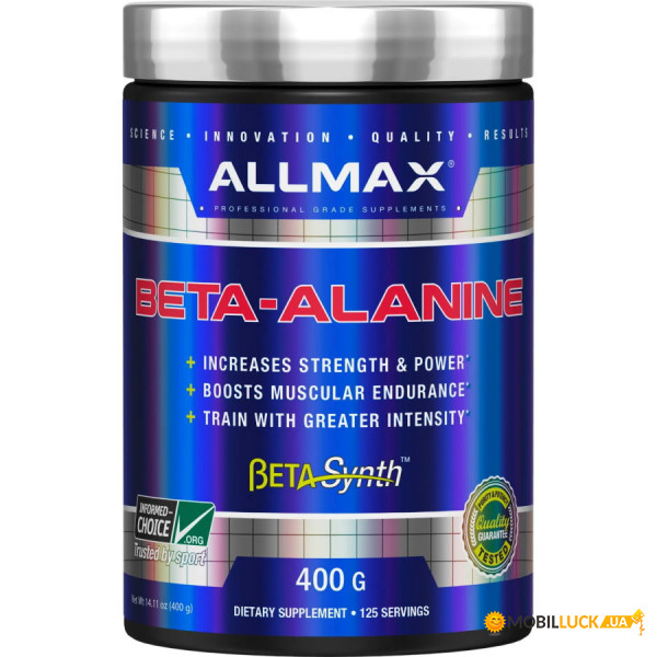  AllMax Nutrition Beta-Alanine 400  