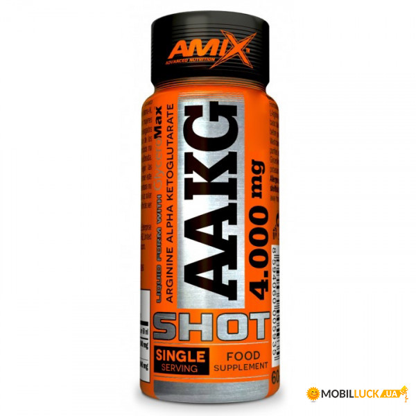  Amix Nutrition AAKG 60  