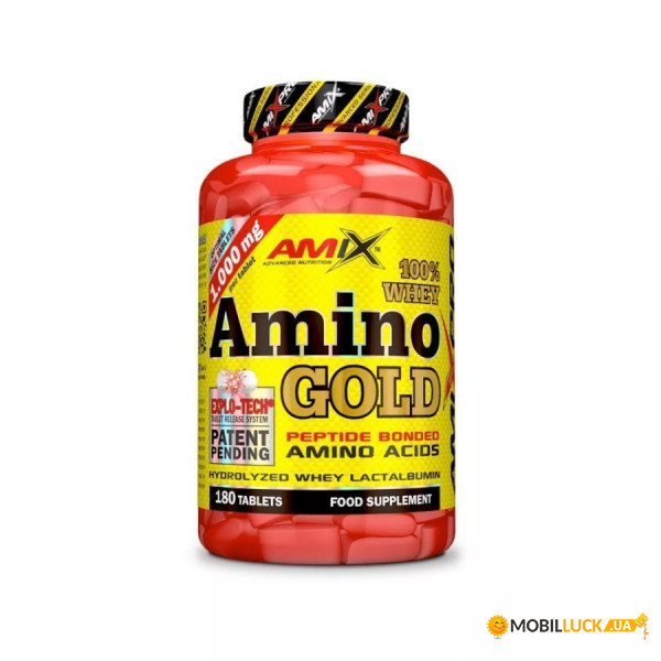  Amix Nutrition Amino Whey Gold 180 