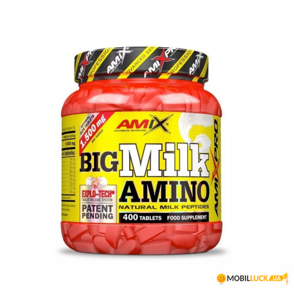  Amix Nutrition Big Milk Amino 400  