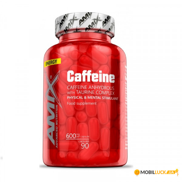  Amix Nutrition Caffeine with Taurine 90  