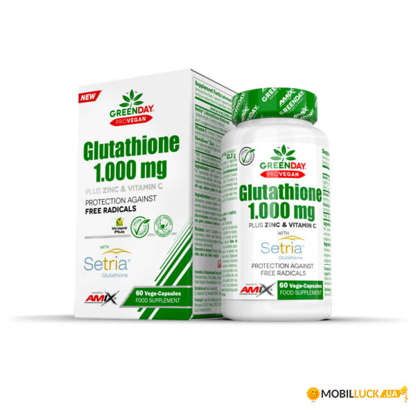  Amix Nutrition GreenDay ProVegan Glutathione 60 