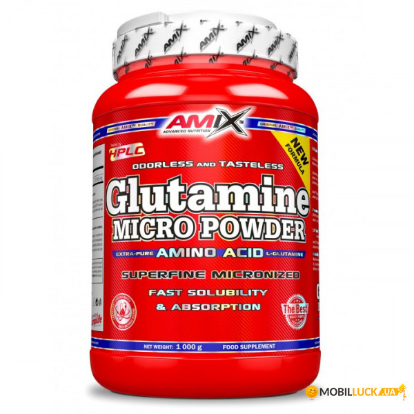  Amix Nutrition L-Glutamine 1 