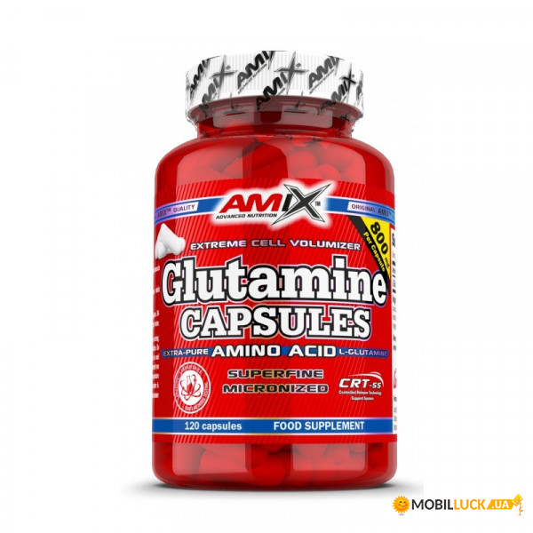  Amix Nutrition L-Glutamine 800 mg 120  