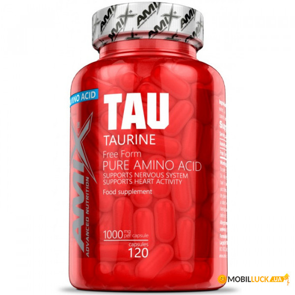  Amix Nutrition Taurine 120  