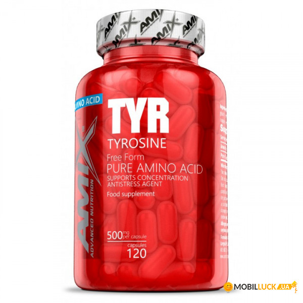  Amix Nutrition Tyrosine 120  