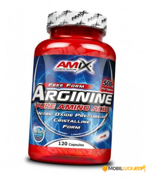 Arginine Amix Nutrition Arginine 120 (27135004)