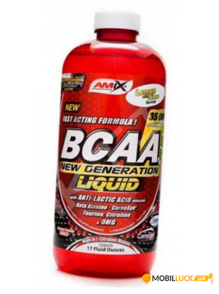  Amix Nutrition BCAA New Generation 500  (28135005)