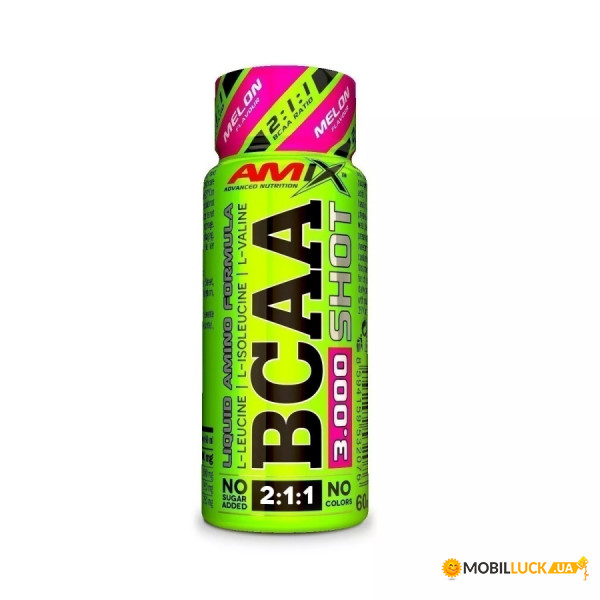  Amix Nutrition BCAA Shot 60  