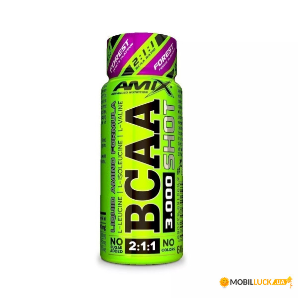  Amix Nutrition BCAA Shot 60   