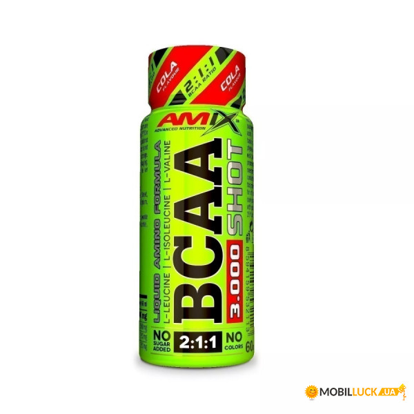  Amix Nutrition BCAA Shot 60  