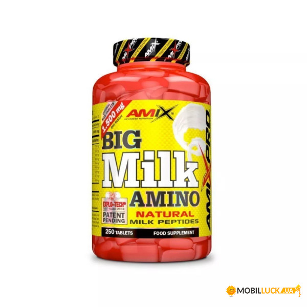  Amix Nutrition Big Milk Amino 250  