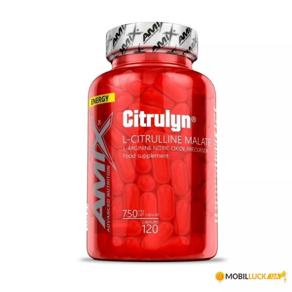  Amix Nutrition CitruLyn 750 mg 120  