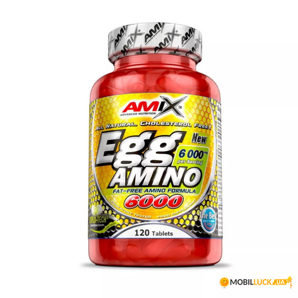  Amix Nutrition EGG Amino 6000 120  