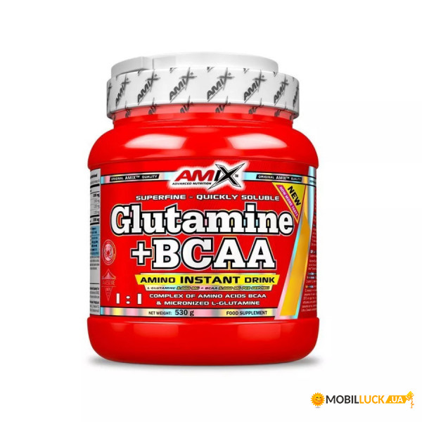  Amix Nutrition L-Glutamine+ BCAA 530   