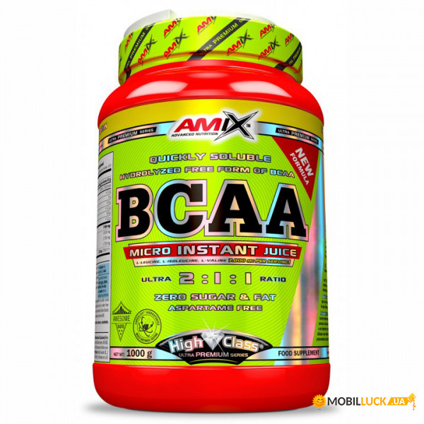  Amix Nutrition BCAA Micro Instant Juice 1  