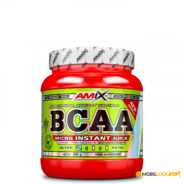  Amix Nutrition BCAA Micro Instant Juice 300   