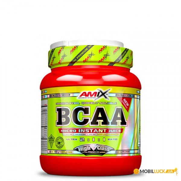  Amix Nutrition BCAA Micro Instant Juice 400+100   