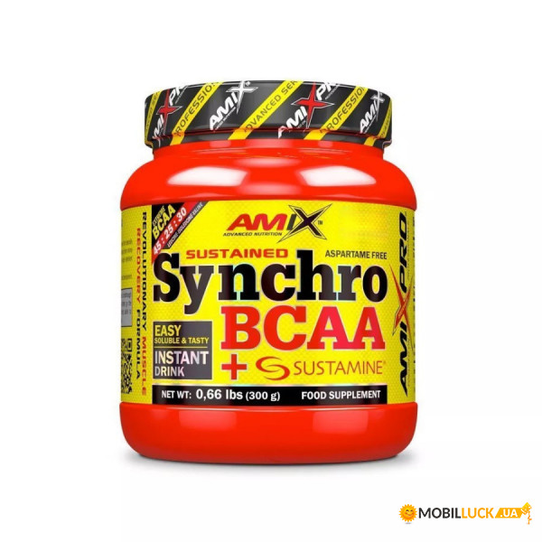  Amix Nutrition Synchro BCAA plus Sustamine 300  