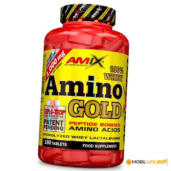     Amix Nutrition Whey Amino Gold 180 (27135011)