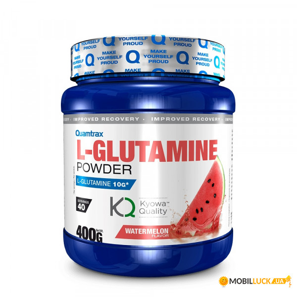  Quamtrax L-Glutamine 400  