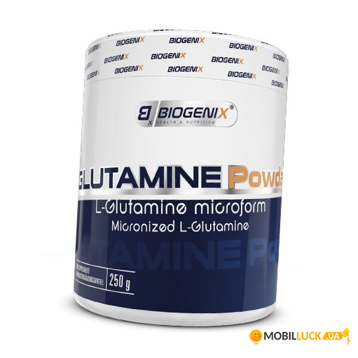  Biogenix Glutamine powder 250 (32410001)