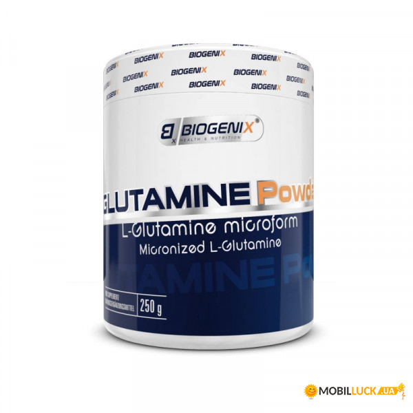  Biogenix Glutamine Powder 250  