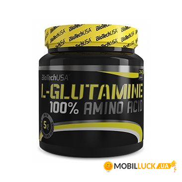  Bio Tech 100 L-Glutamine 240 