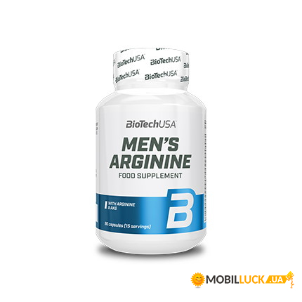  Biotech Mens Arginine 90 