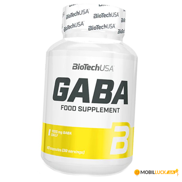 -  BioTech (USA) GABA 60 (72084005)