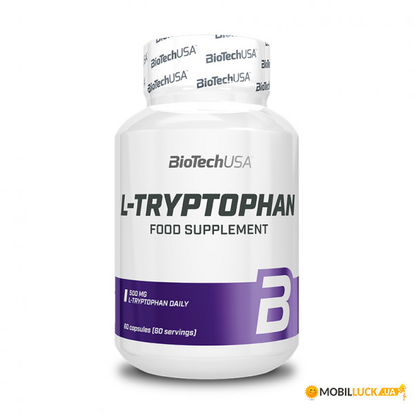  BioTech USA Nutrition L-Tryptophan 60 