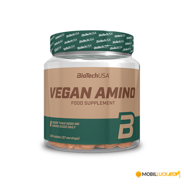  BioTech USA Nutrition Vegan Amino 300 