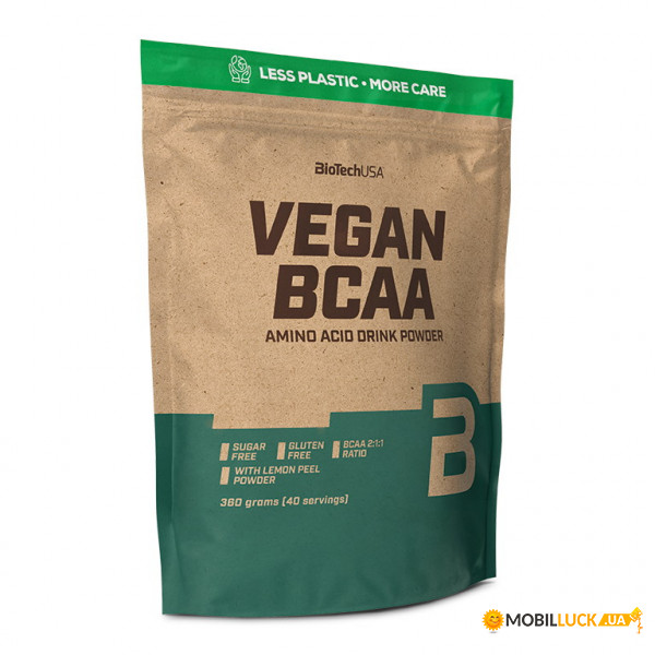  BioTech USA Nutrition Vegan BCAA 360  