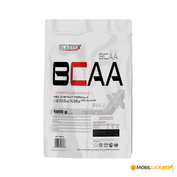 BCAA Blastex Xline BCAA 1000g Black Currant