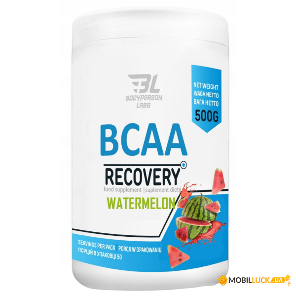  Bodyperson Labs BCAA Recovery - 500  