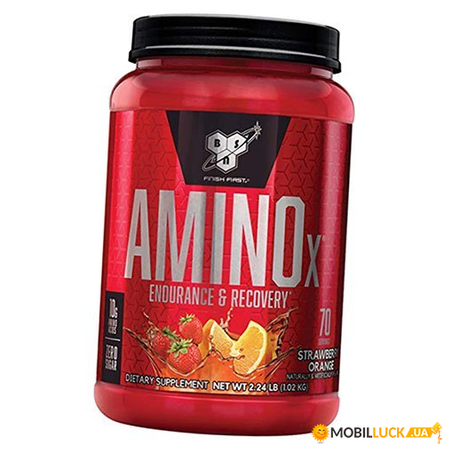  BSN Amino -X 1010g Strawberry Orange