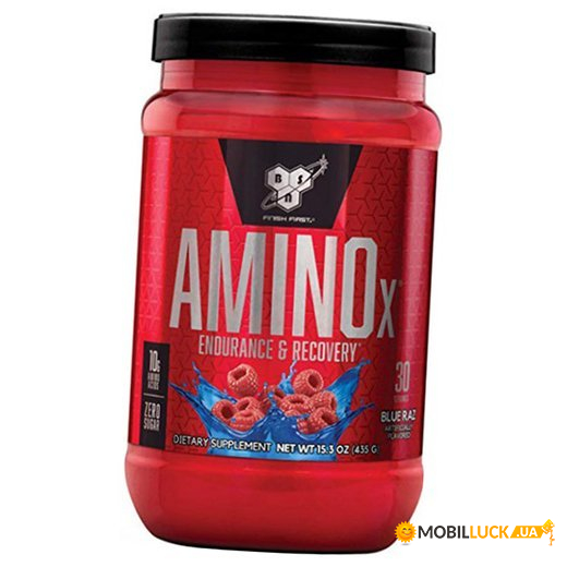  BSN Amino -X 435g Blue Raspberry