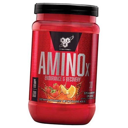  BSN Amino -X 435g Strawberry Orange