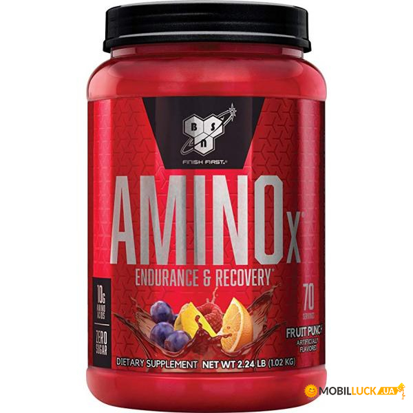  BSN Amino X 1010g Strawberry-Orange (100-29-5594900-20)