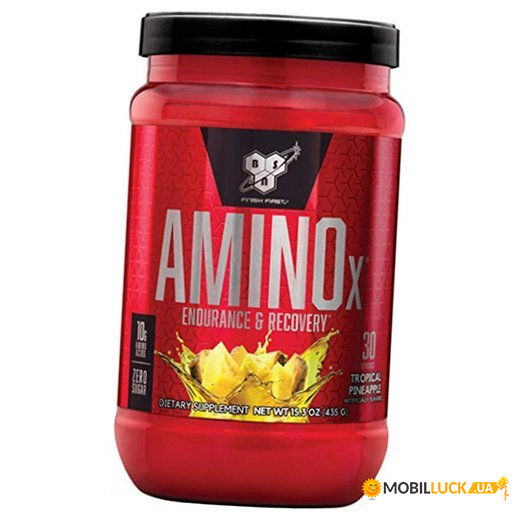  BSN Amino X 435 Tropical Pineapple