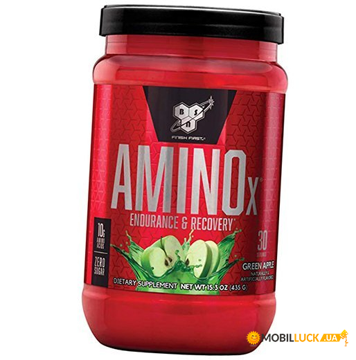  BSN Amino X 435 Green Apple (47958)