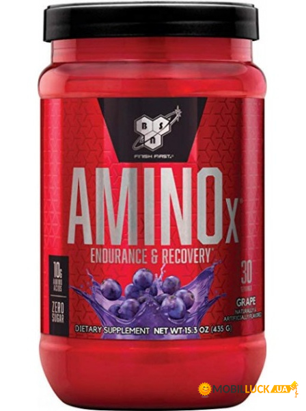  BCAA BSN USA Amino X 435  - 